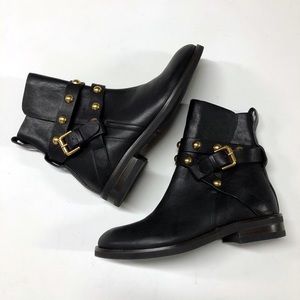 See by Chloe Janis Studded Ankle Boot